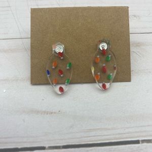 Christmas lights Earrings